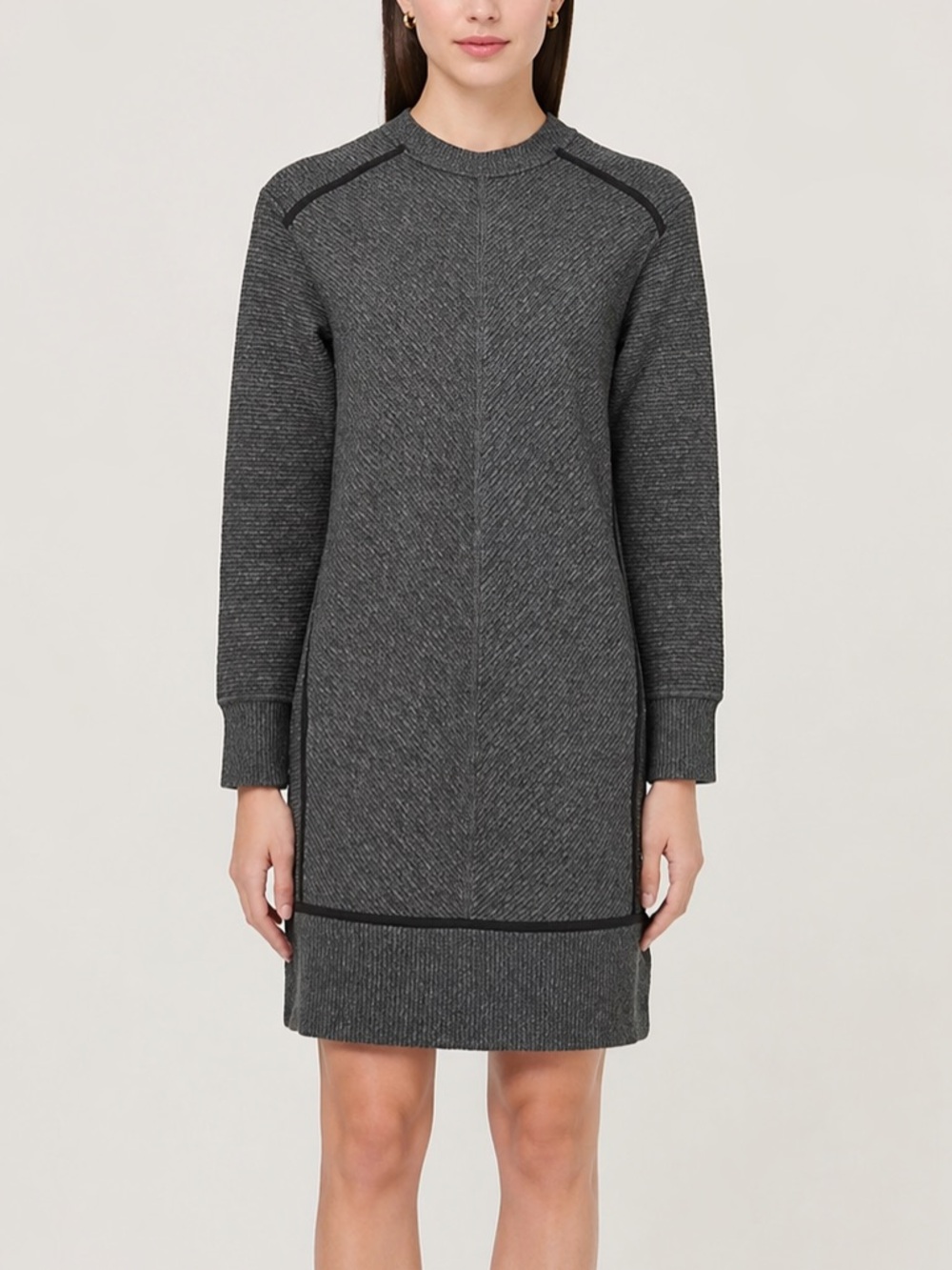 Lululemon On Repeat Ribbed Sweatshirt Dress